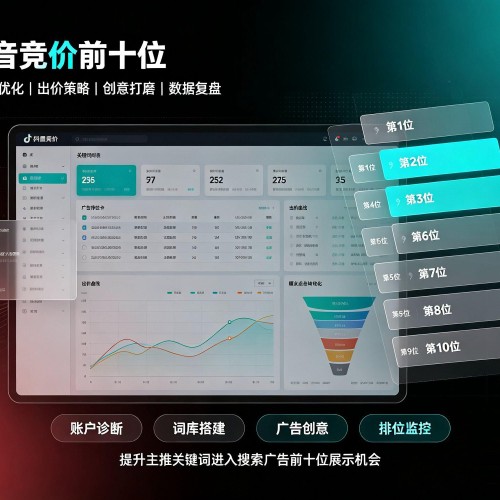 都昌抖音搜索竞价